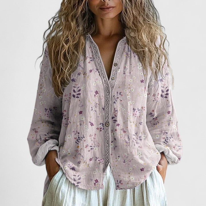 Mykayla | Comfortabele blouse
