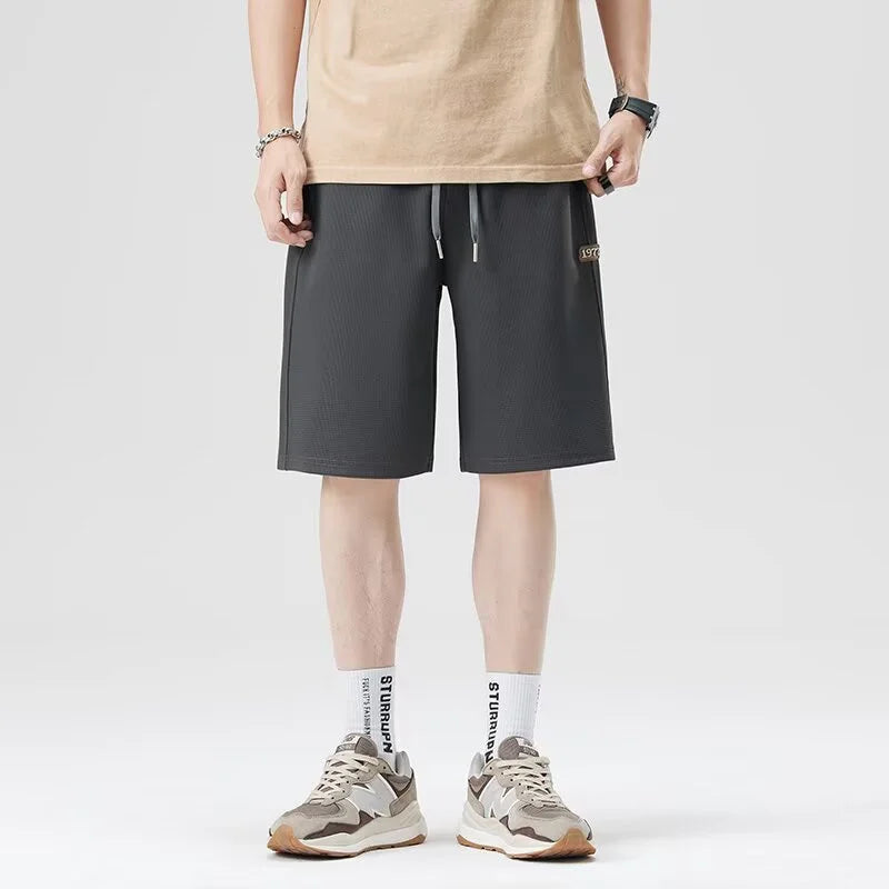 Ejay™ | Luxe relaxte sweatshorts – Moeiteloze stijl en de hele dag comfort
