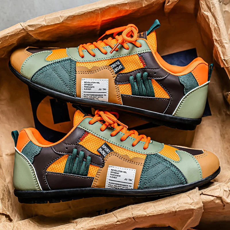 Luca | Retro gekleurde sneakers