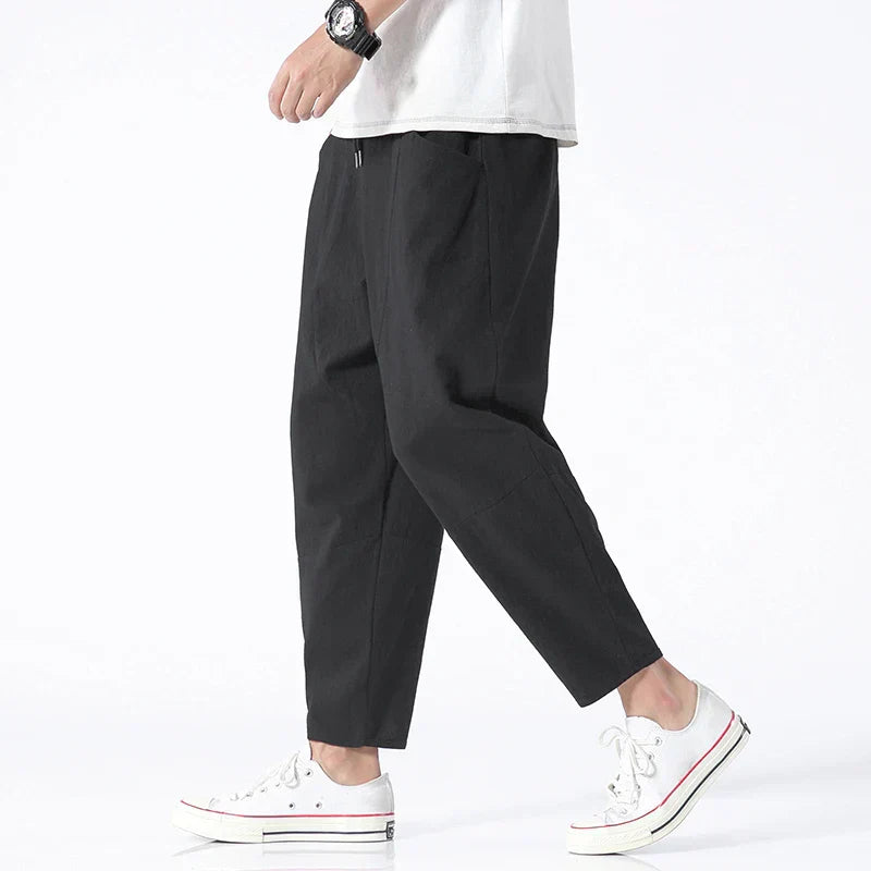 Bloom™ | Elegante Linnen Broek