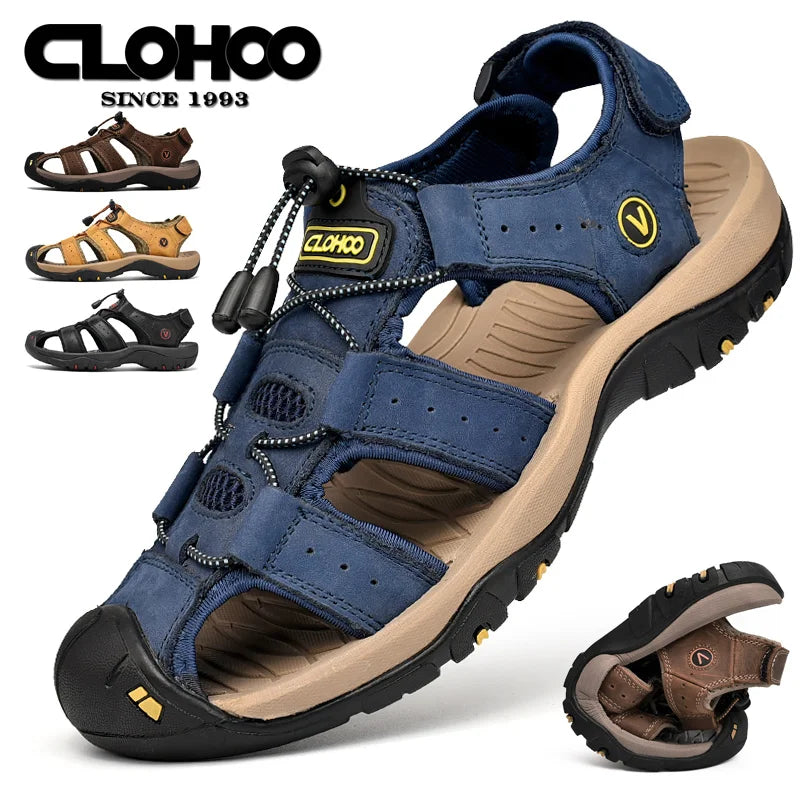 Bloom™ | Stevige Outdoor Sandalen met Maximale Ondersteuning