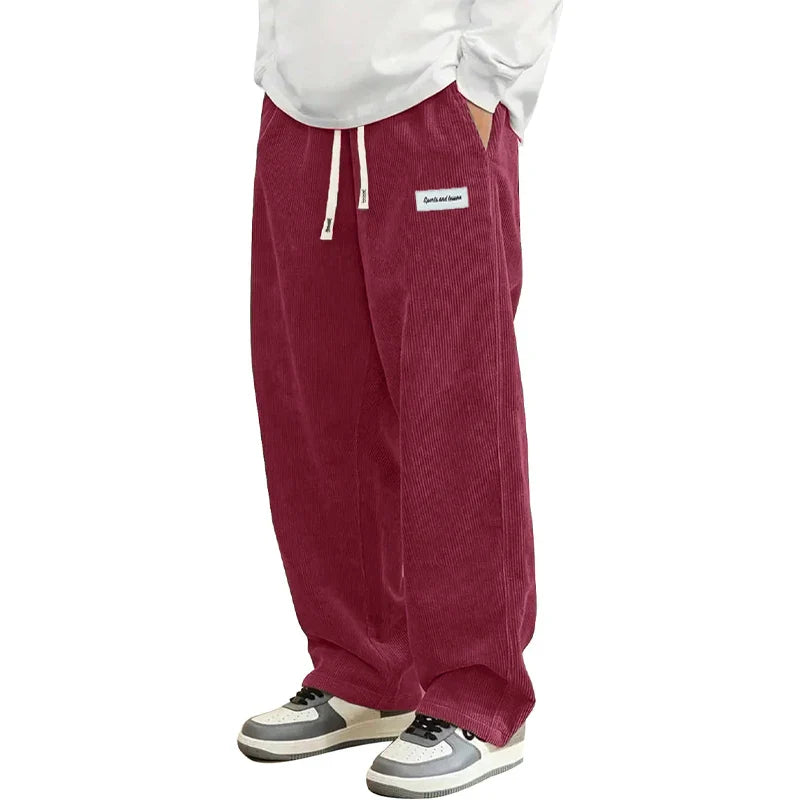 Bloom™ | Casual Corduroy Broek