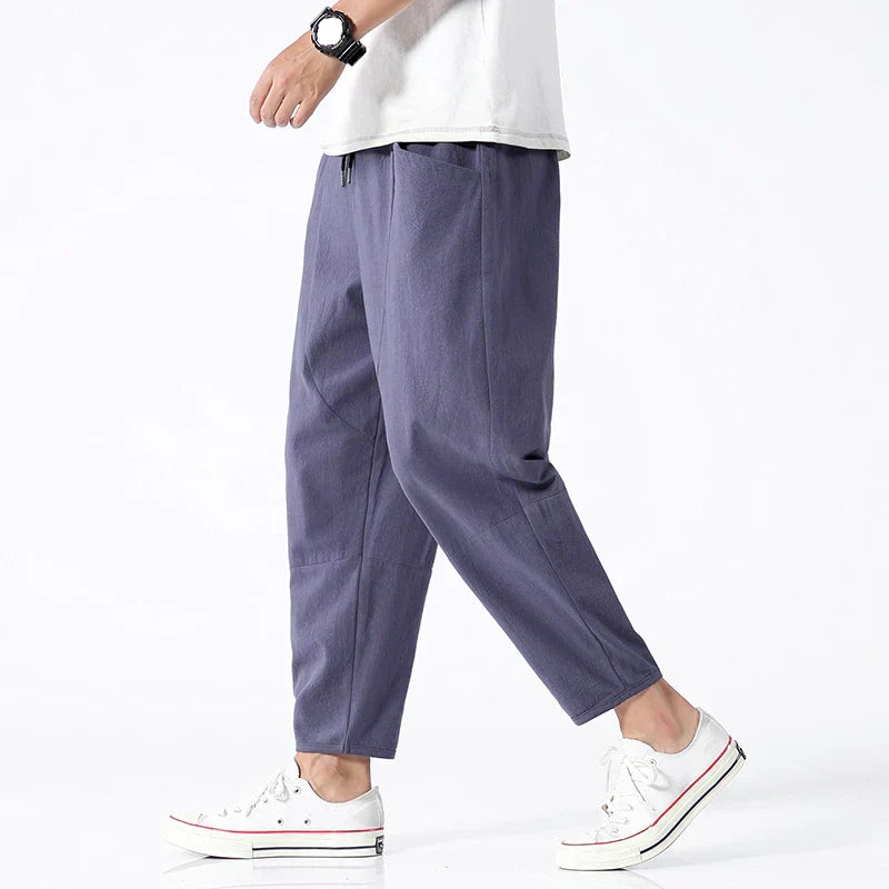Bloom™ | Elegante Linnen Broek