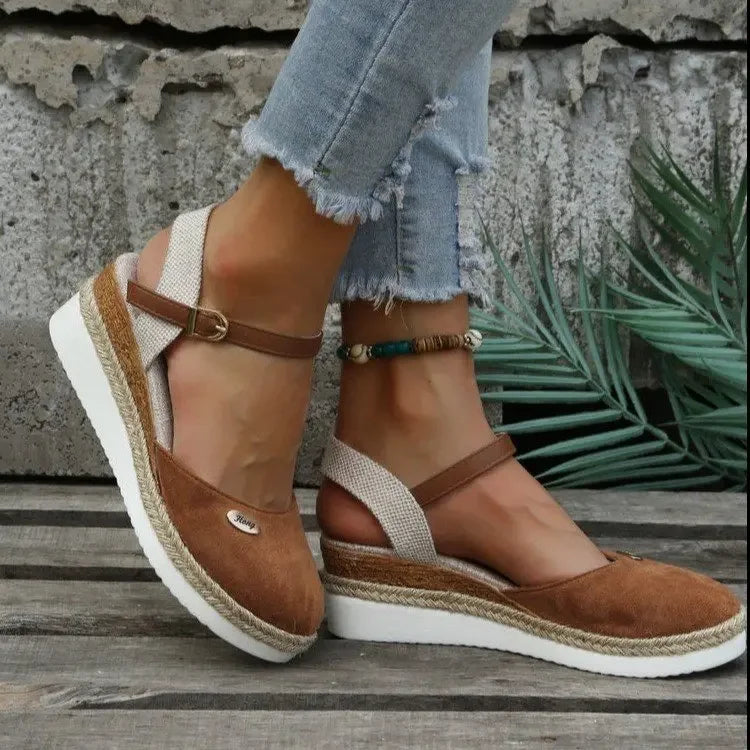Zara | Touw Orthopedische Hoge Hakken™