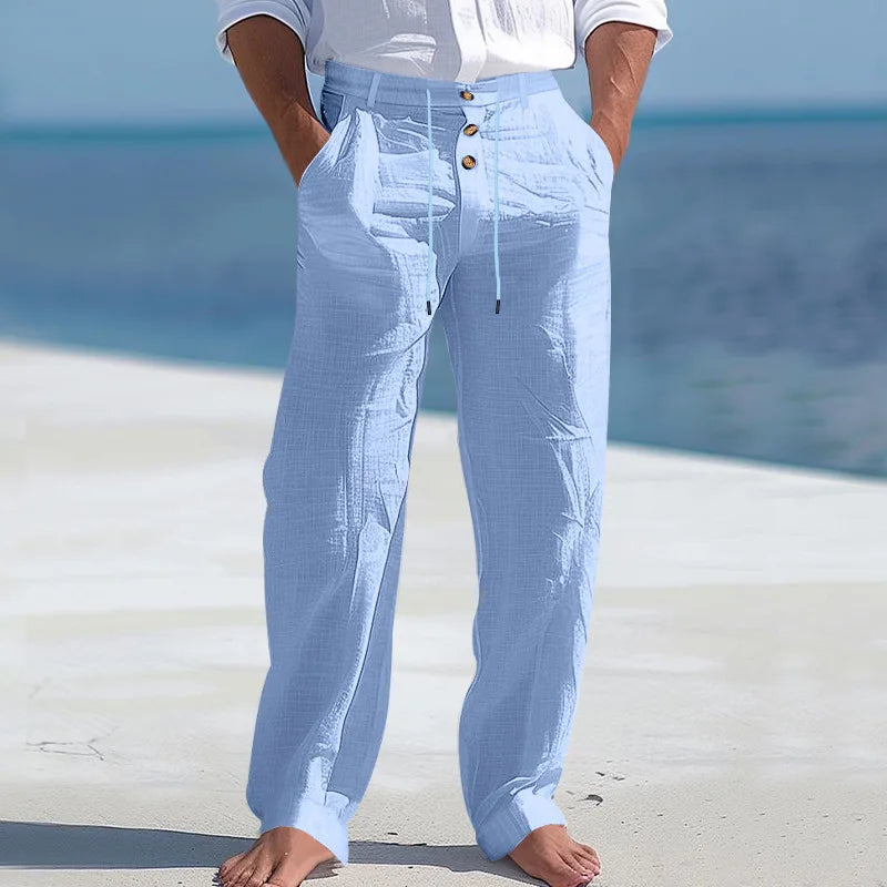 Bloom™ | Elegante Linnen Broek