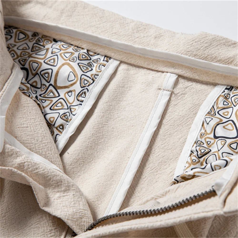 Bloom™ | Linnen Mannen Broek