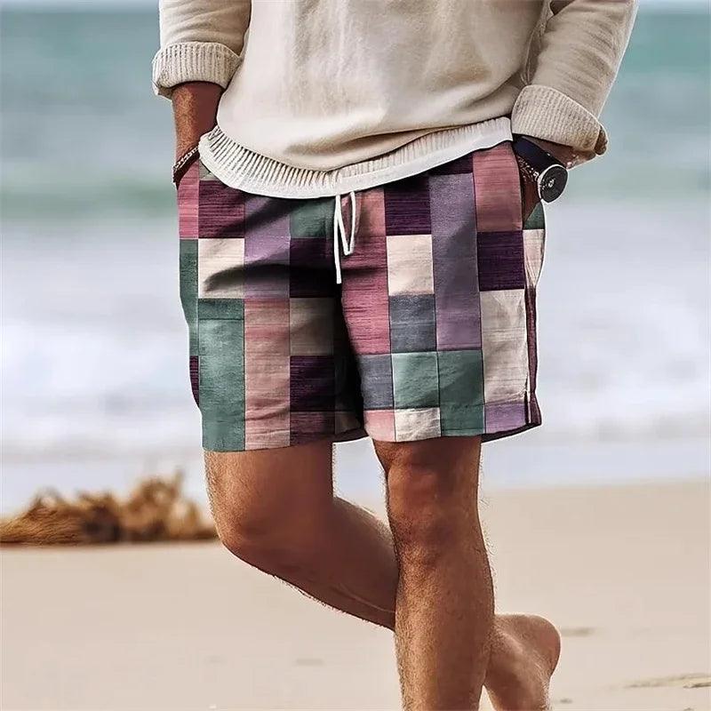 Bloom™ | Kleurrijke Heren Strandbroek