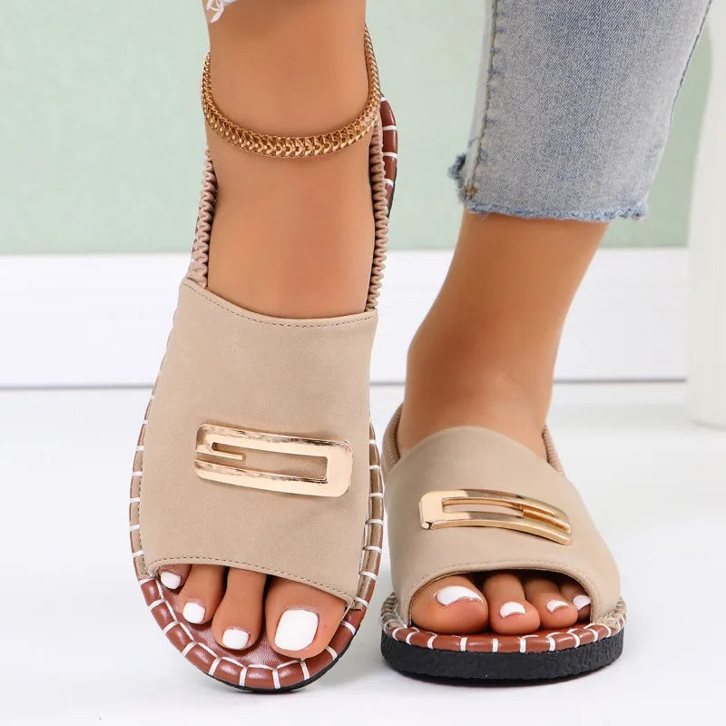 Gianna | Orthopedische Wedge Hak Sandalen™