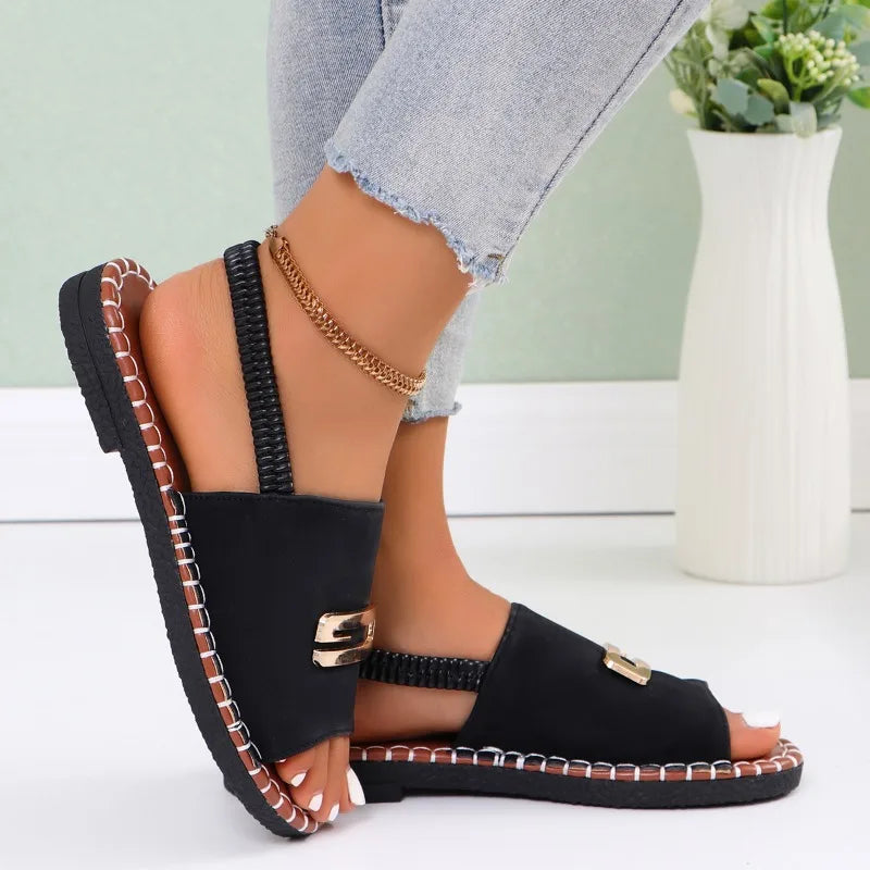 Gianna | Orthopedische Wedge Hak Sandalen™