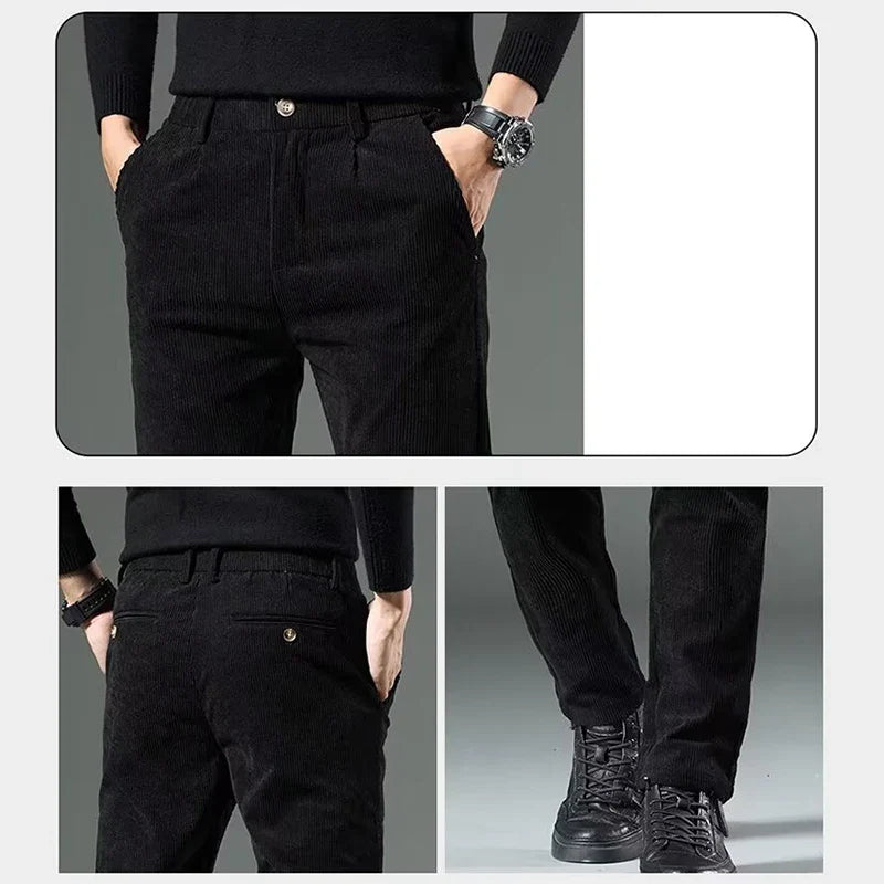 Bloom™ | Premium Corduroy Heren Broek