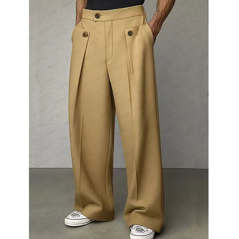 Bloom™ | Elegante Rechte Heren Broek
