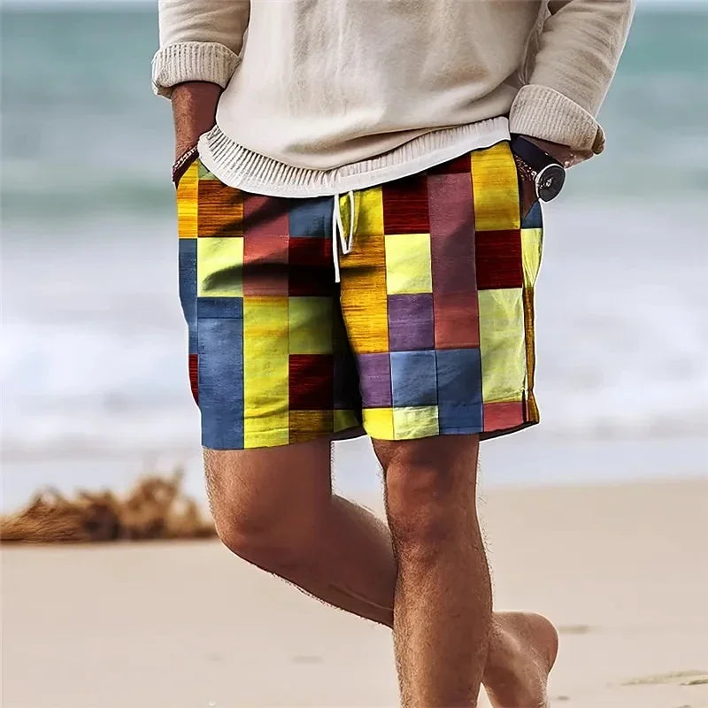 Bloom™ | Kleurrijke Heren Strandbroek