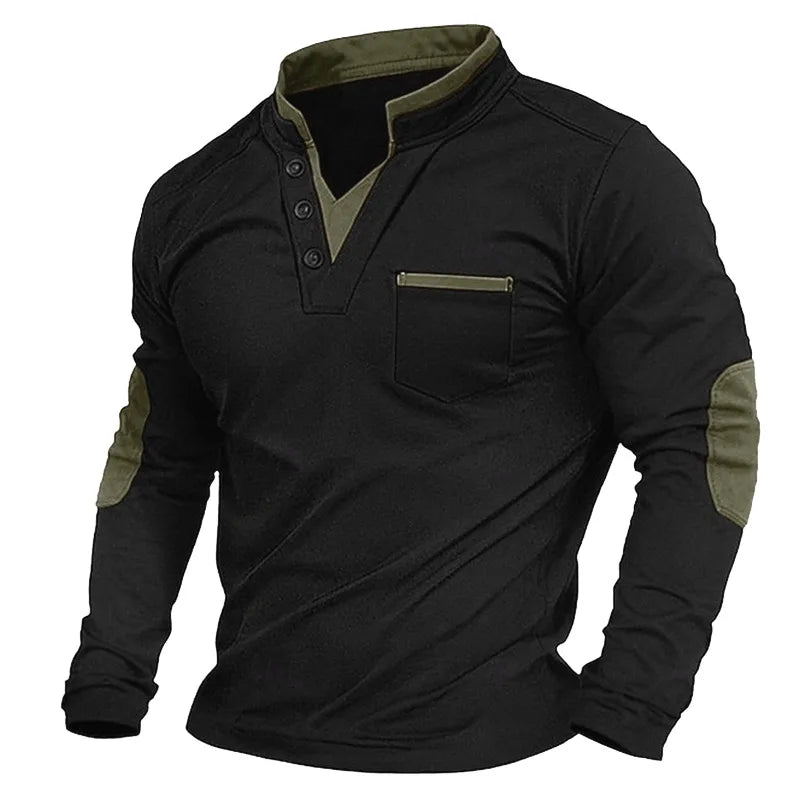 Bloom™ | Heren V-hals Sweatshirt