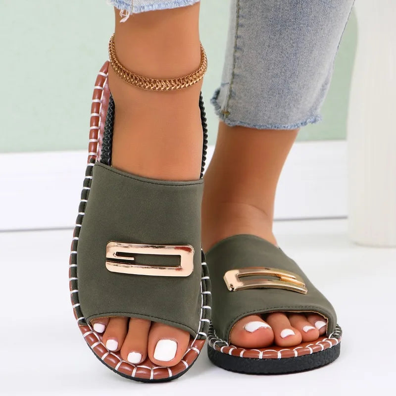 Gianna | Orthopedische Wedge Hak Sandalen™