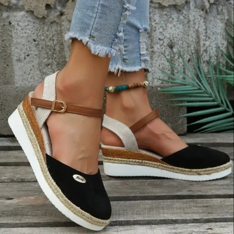 Zara | Touw Orthopedische Hoge Hakken™