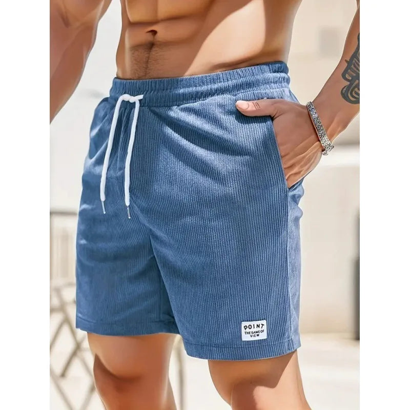 Xavier™ | Ultrazachte zomerse korte broek met trekkoord – Beweeg vrij, voel je zelfverzekerd