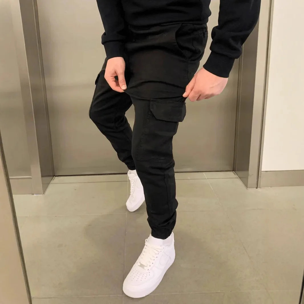 Bloom™ | Stijlvolle Mannen Cargobroek