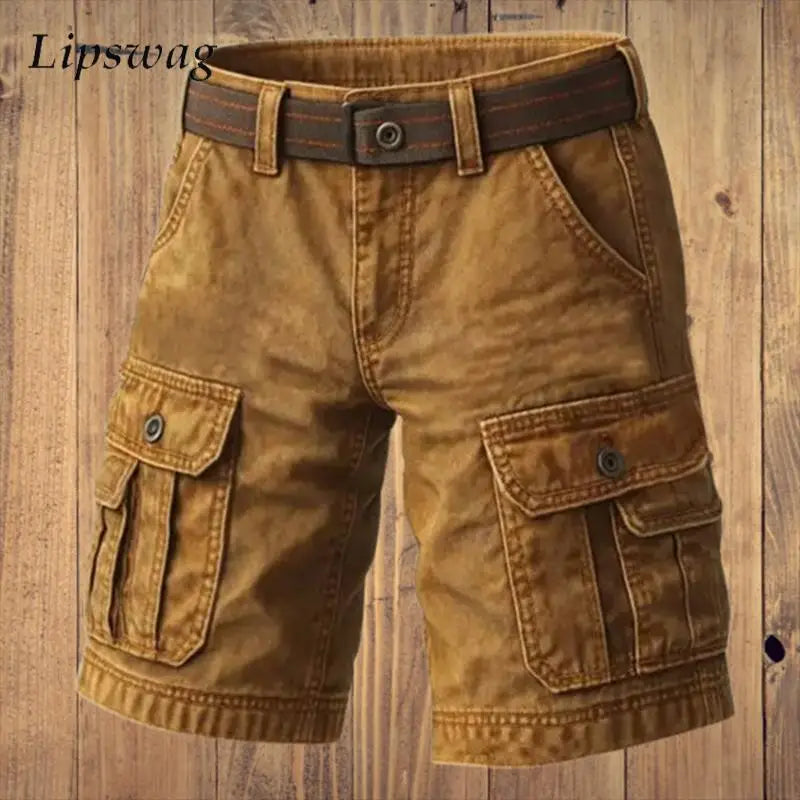 Bloom™ | Robuuste & Vintage Cargoshort