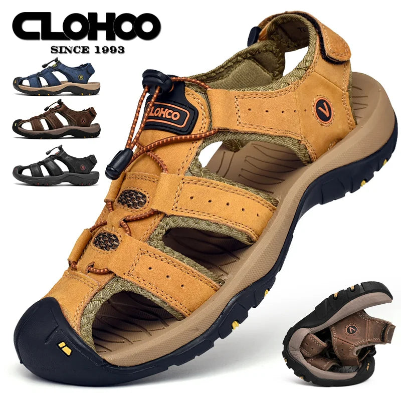 Bloom™ | Stevige Outdoor Sandalen met Maximale Ondersteuning