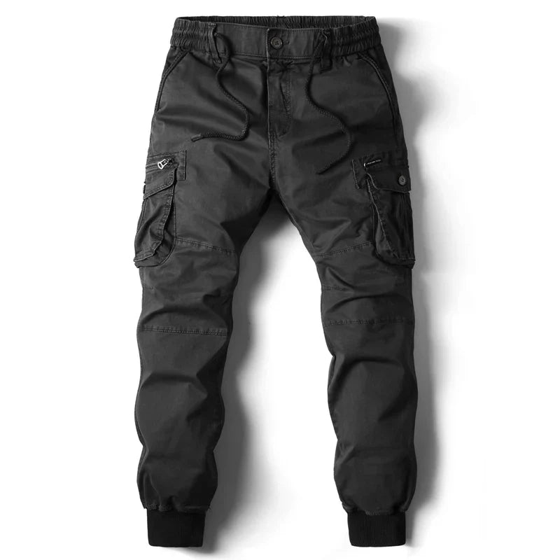 Bloom™ | Katoenen Mannen Cargo Broek