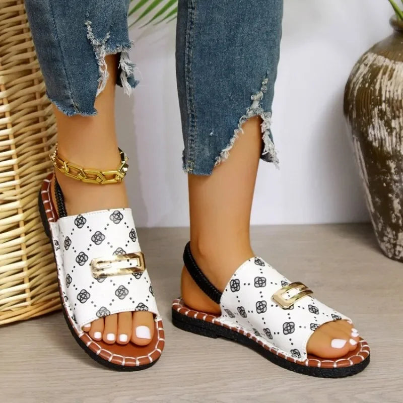 Gianna | Orthopedische Wedge Hak Sandalen™