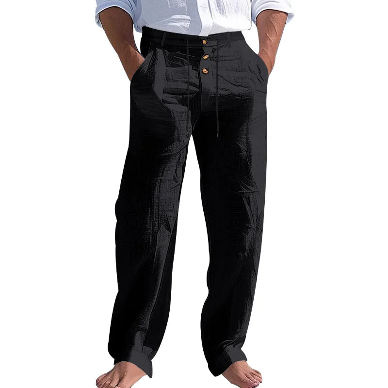 Bloom™ | Elegante Linnen Broek
