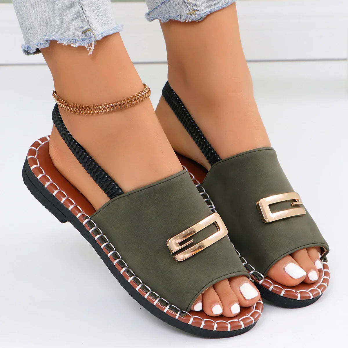 Gianna | Orthopedische Wedge Hak Sandalen™