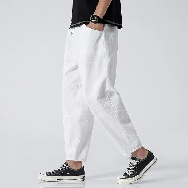 Bloom™ | Elegante Linnen Broek