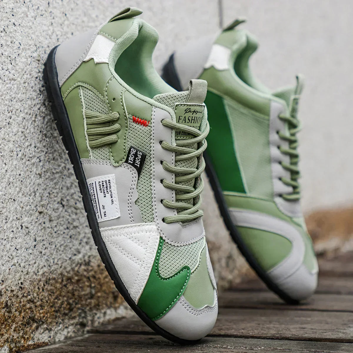 Luca | Retro gekleurde sneakers