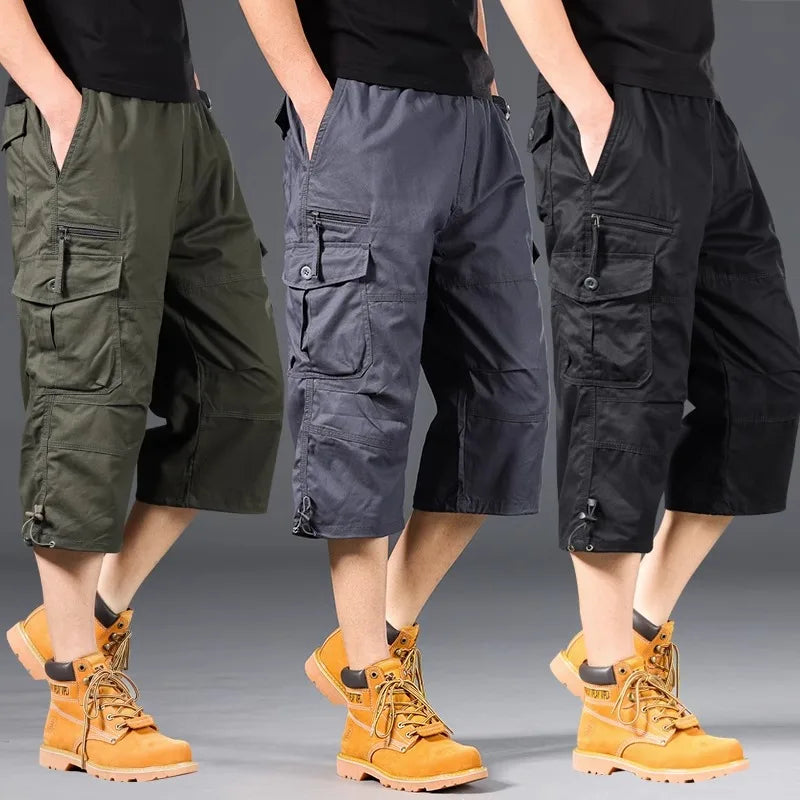 Bloom™ | Heren driekwart cargoshort