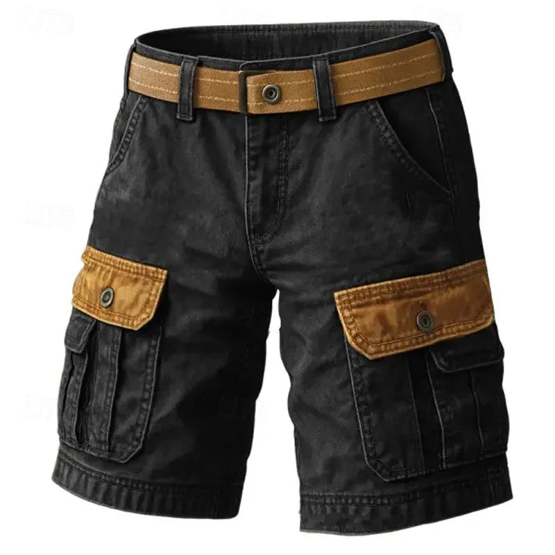 Bloom™ | Robuuste & Vintage Cargoshort