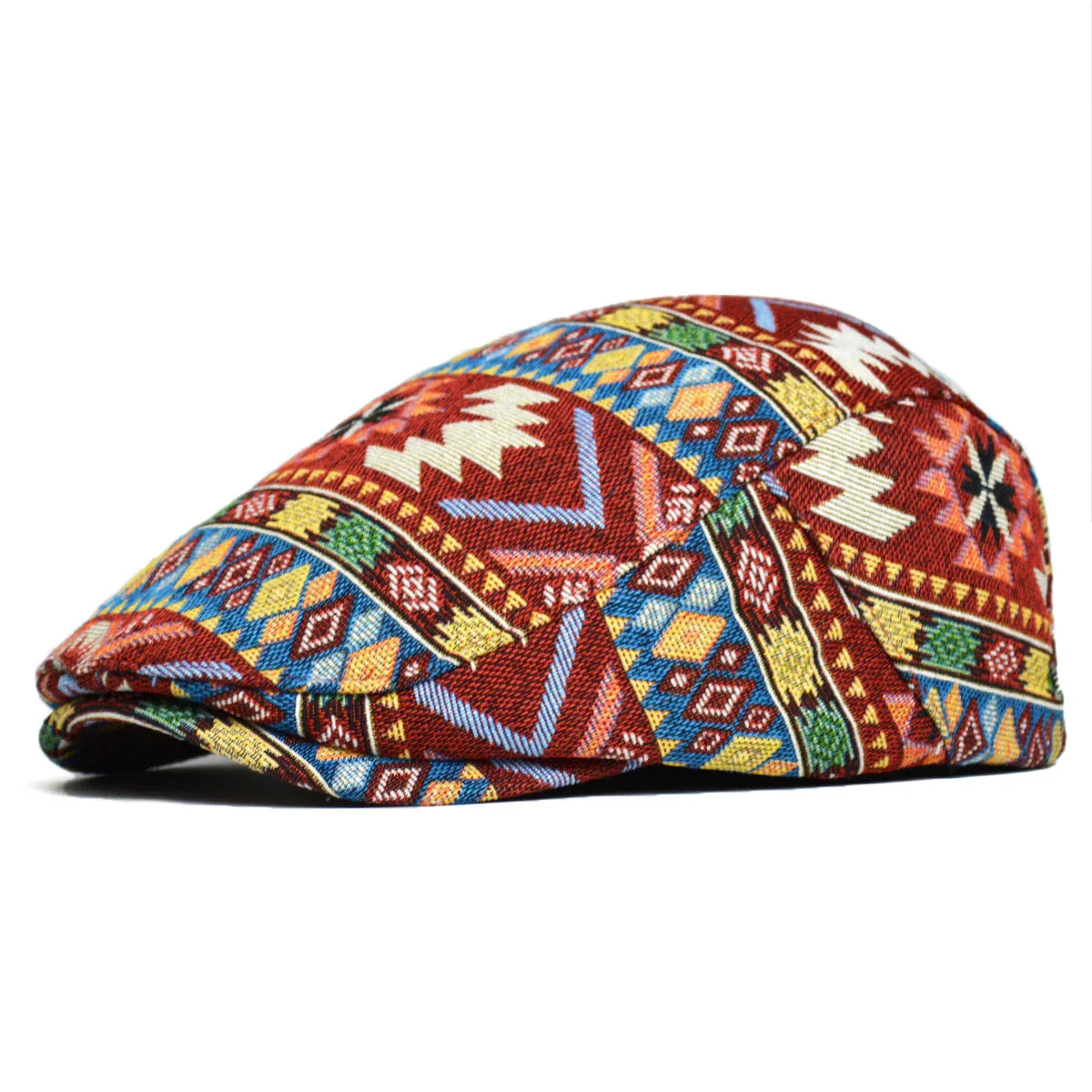 Hidde™ | Vintage Pet met Print – Karaktervolle Look & Comfortabele Pasvorm