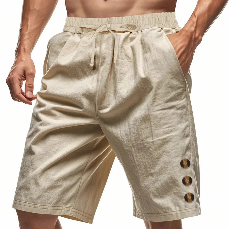 Bloom™ | Heren Short Met Knoopdesign