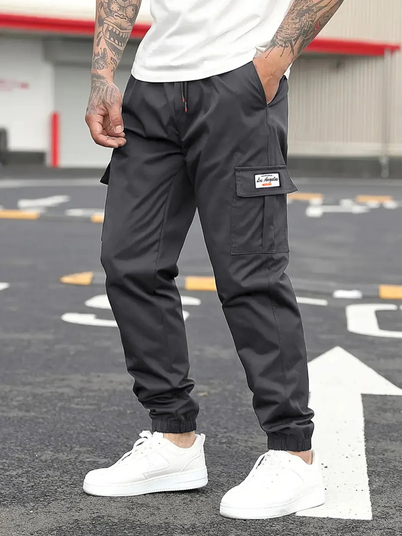 Bloom™ | Casual Cargo Jogger Broek voor Mannen