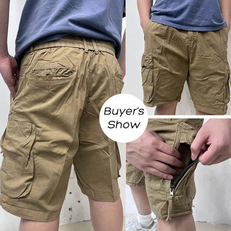 Bloom™ | Heren Katoenen Cargo Shorts
