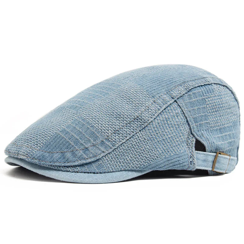 Thijs™ | Denim Mannen Pet