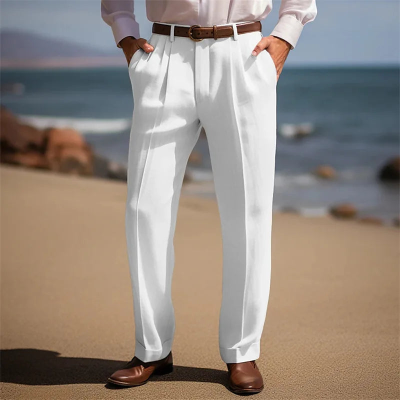 Bloom™ | Elegante Linnen Broek