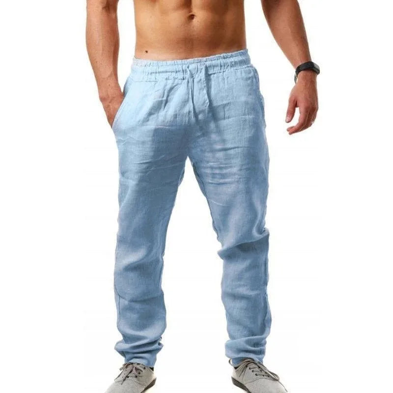 Bloom™ | Katoenen Heren Zomerbroek