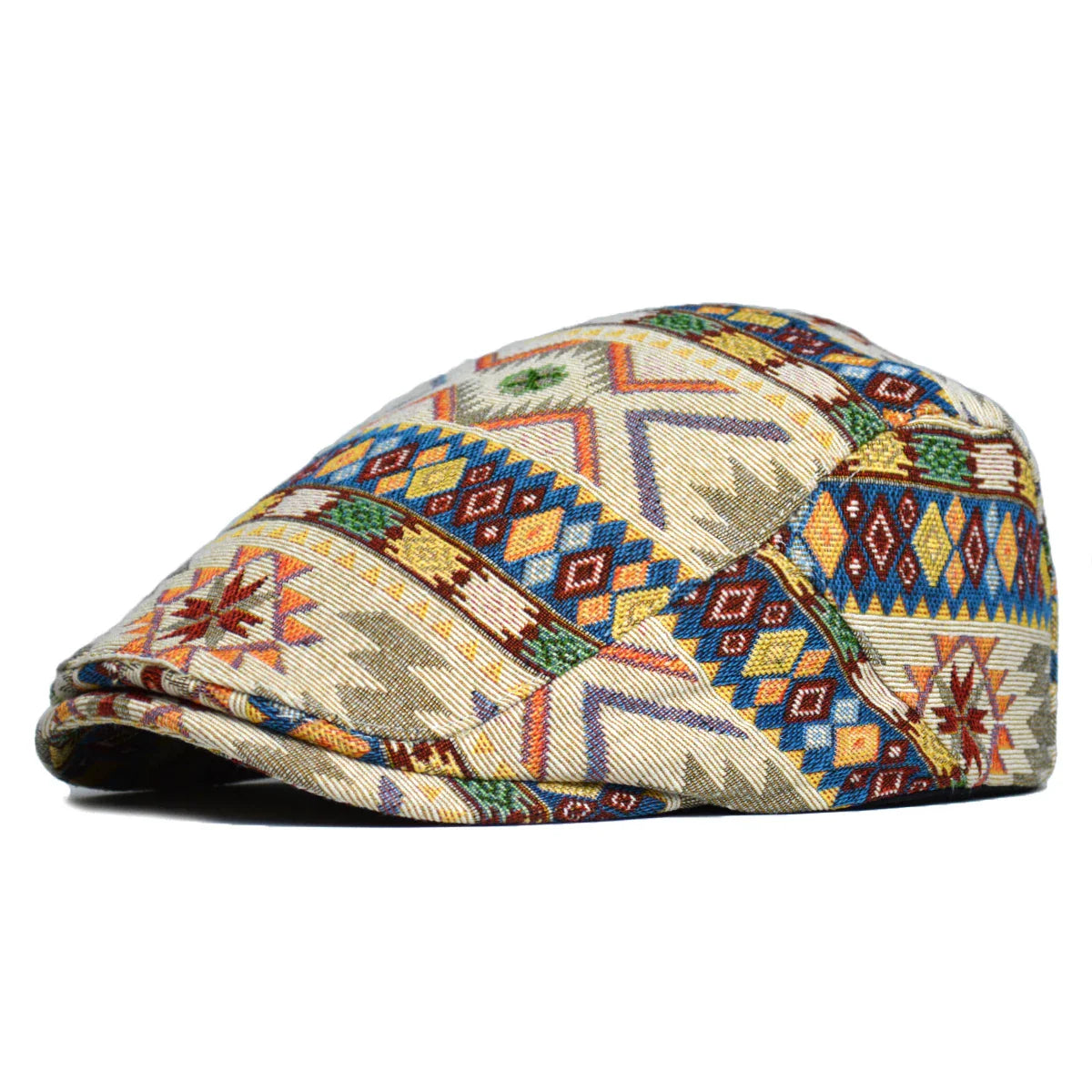 Hidde™ | Vintage Pet met Print – Karaktervolle Look & Comfortabele Pasvorm
