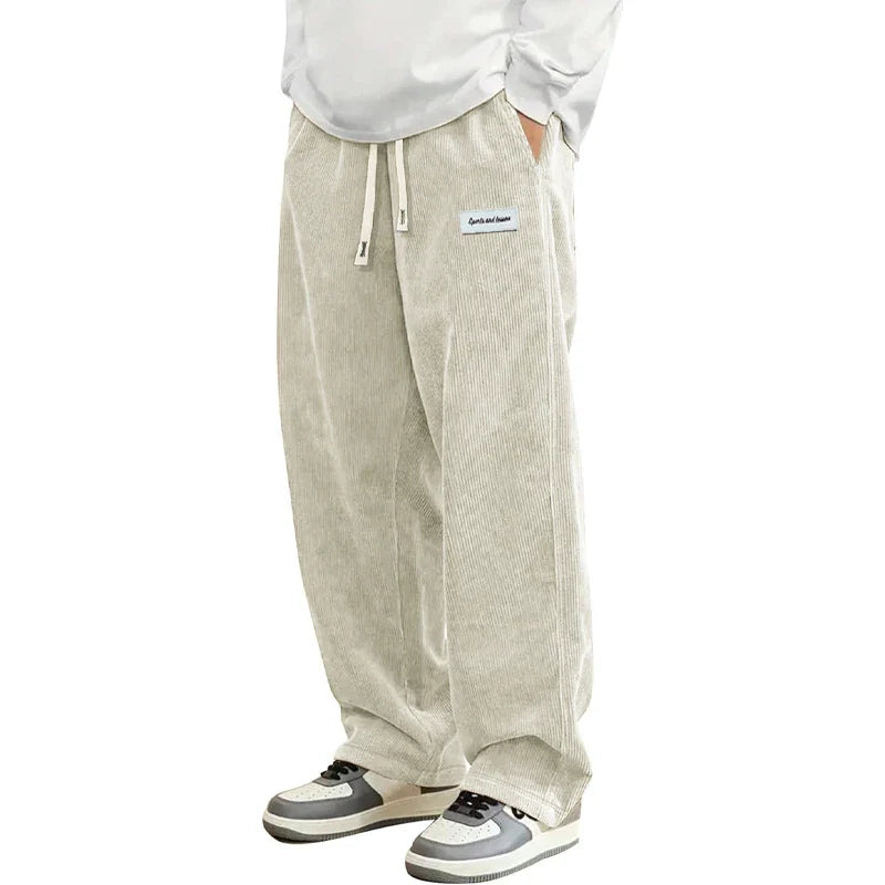 Bloom™ | Casual Corduroy Broek