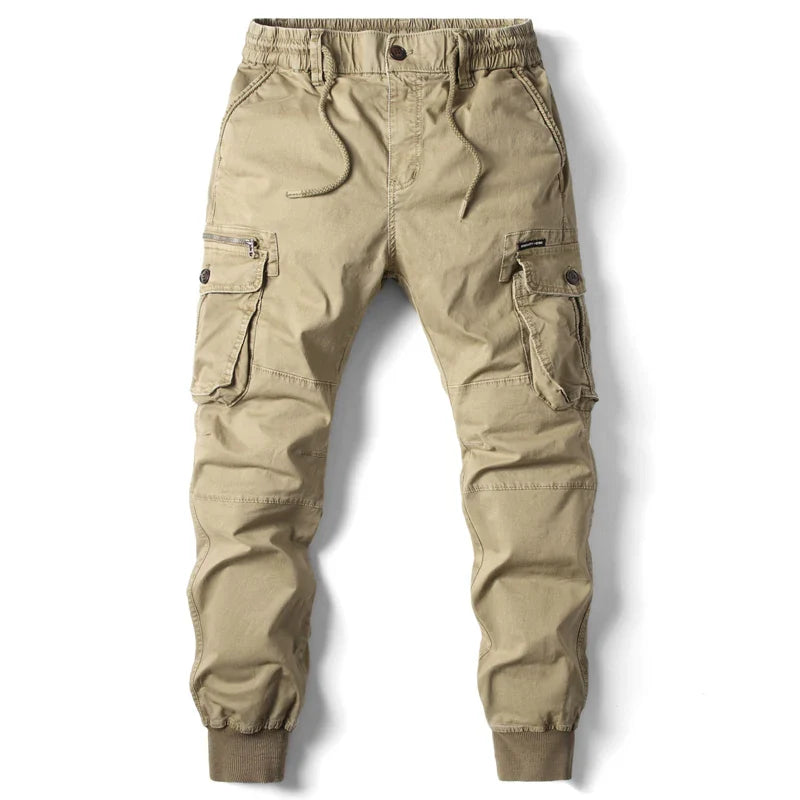 Bloom™ | Katoenen Mannen Cargo Broek