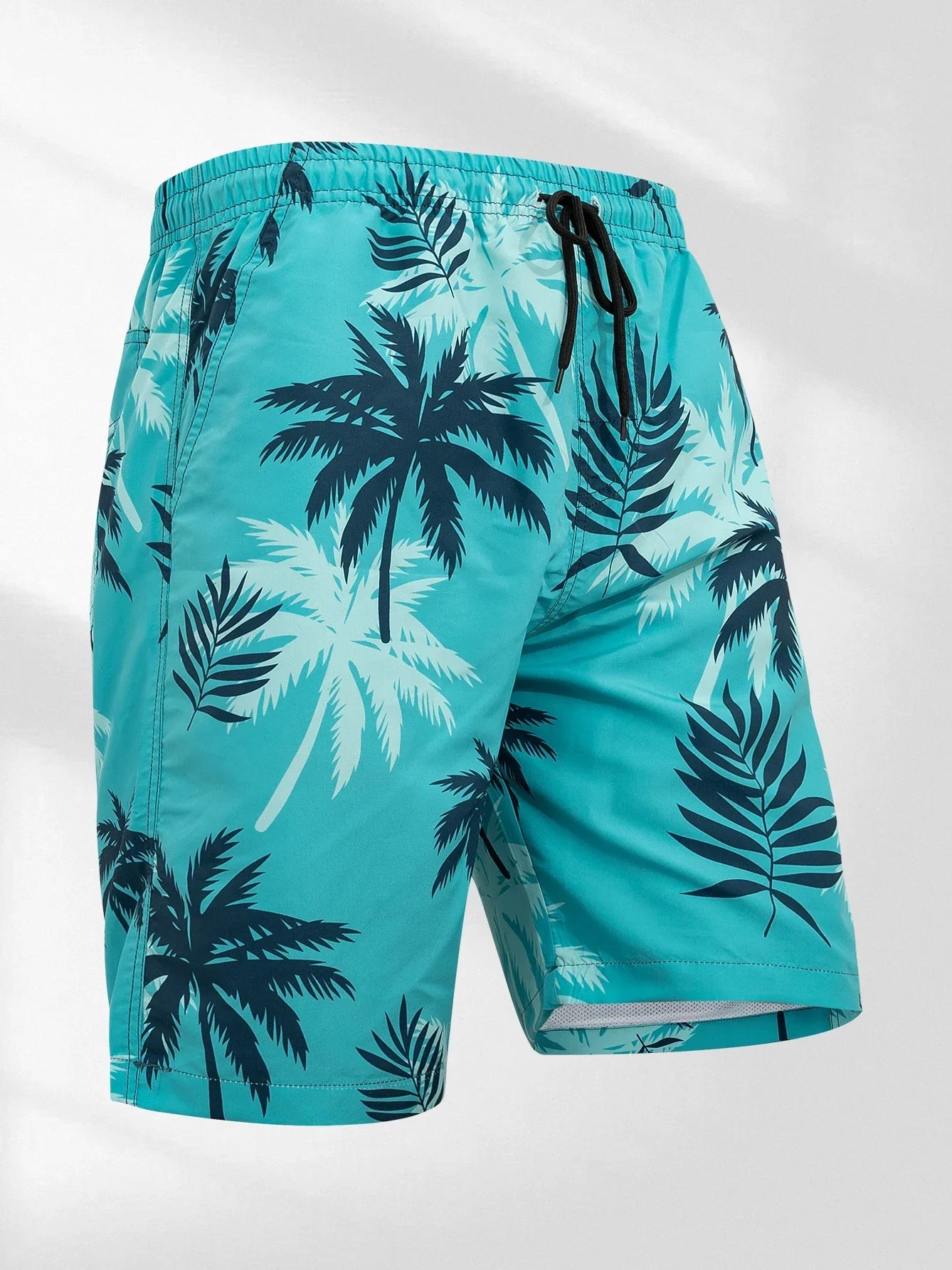 Chad™ | Signature Palm Print Swim Shorts – Klaar voor vakantie, grote vraag