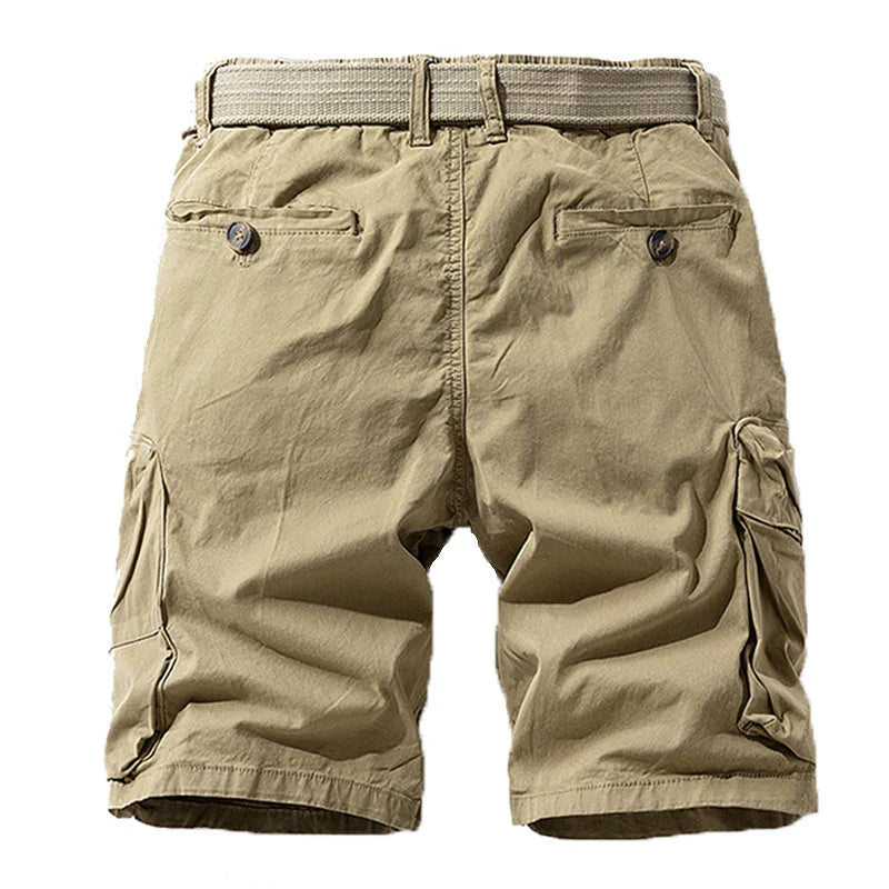 Bloom™ | Heren Katoenen Cargo Shorts