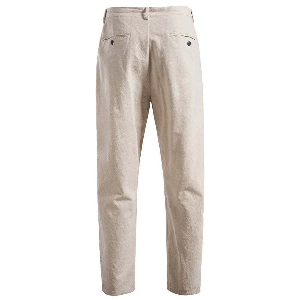 Bloom™ | Linnen Mannen Broek