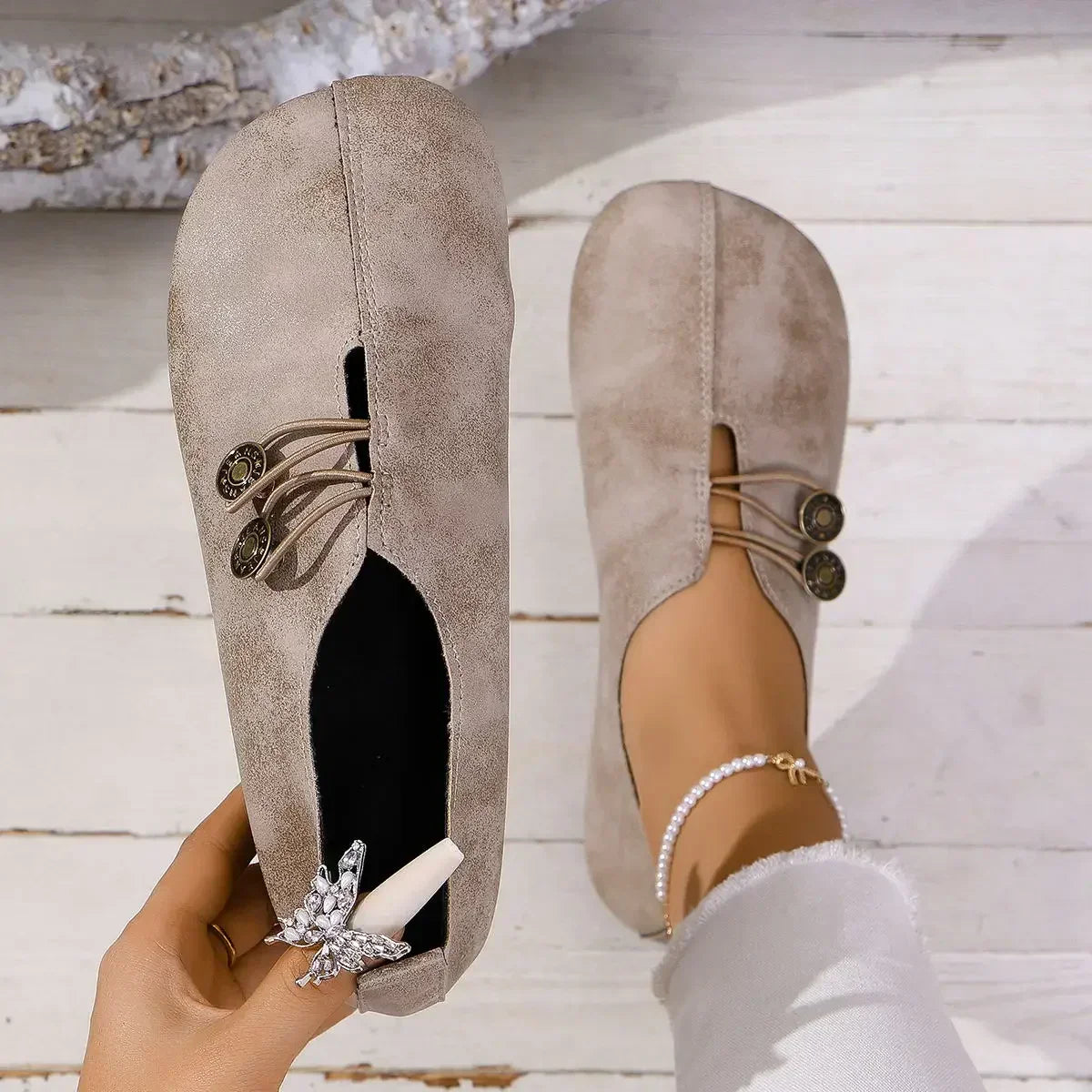 Jaimy | Zachte Suède Dames Loafers™