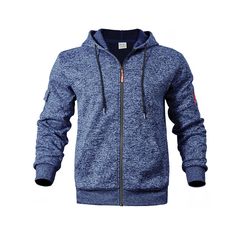 Bloom™ | Stijlvolle Fleece Jas Heren