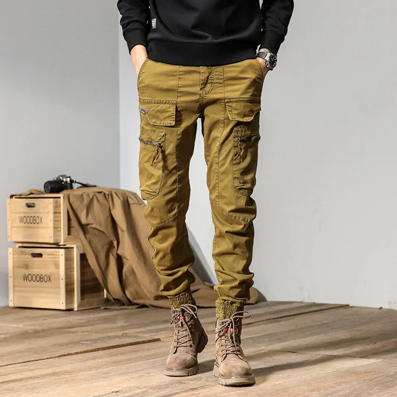 Bloom™ | Retro Heren Cargobroek