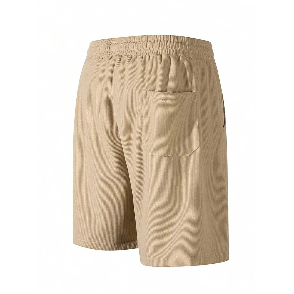 James™ | Robuuste utility-cargoshort – Duurzaam comfort en moderne pasvorm