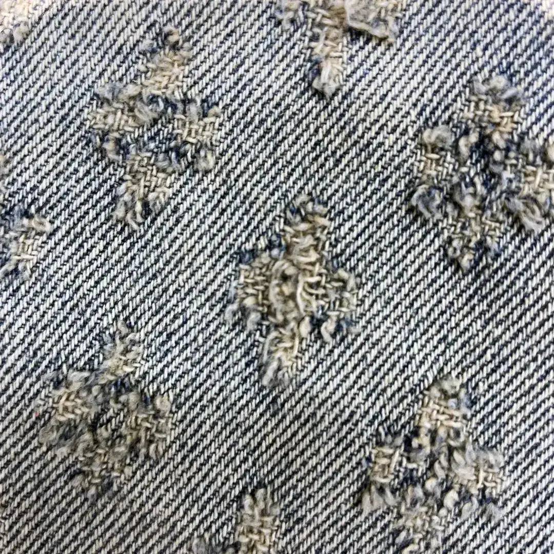 Mark™ | Premium denim shorts met textuur – Luxe gevoel, beperkte voorraad