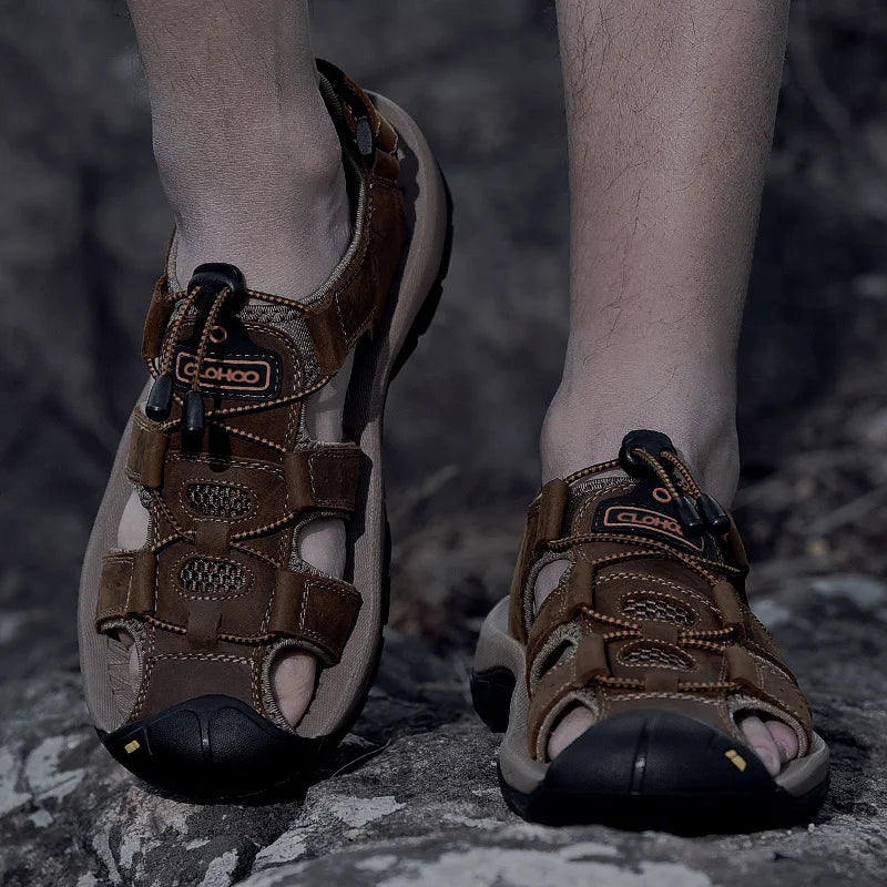 Bloom™ | Stevige Outdoor Sandalen met Maximale Ondersteuning
